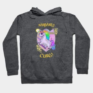 Rampantly Cute! Unicorn Hoodie